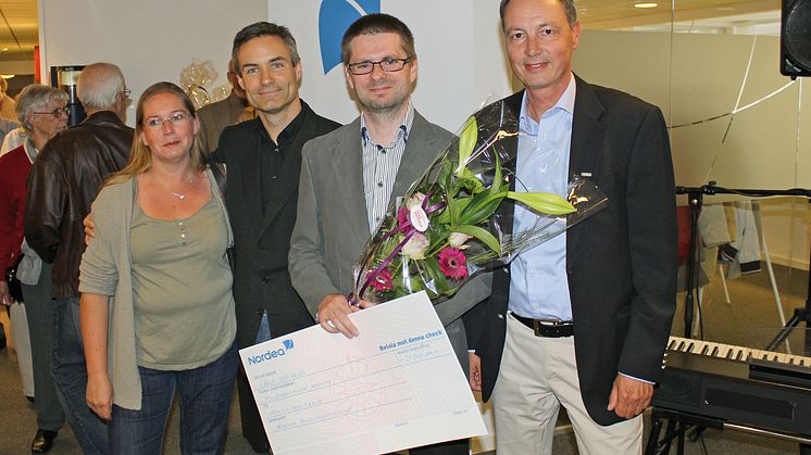 Nordea delade ut stipendium till forskarstuderande