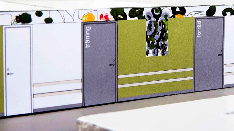 Konstnärer utsedda för vårdavdelningar