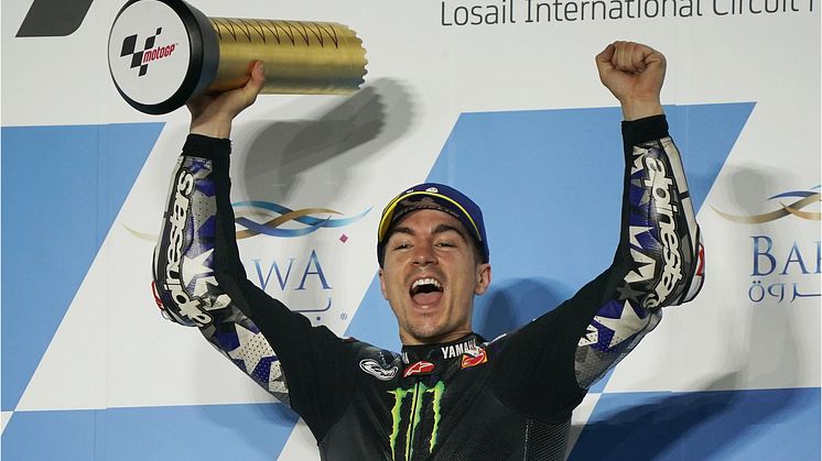 ロードレース世界選手権 MotoGP（モトGP）　Rd.01　3月28日　カタール