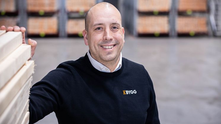 Andreas Carlsson, platschef, K-Bygg Hisings Backa
