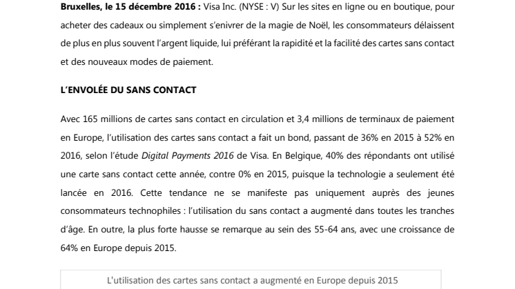 Paiement en cash : un fantôme des Noëls passés 