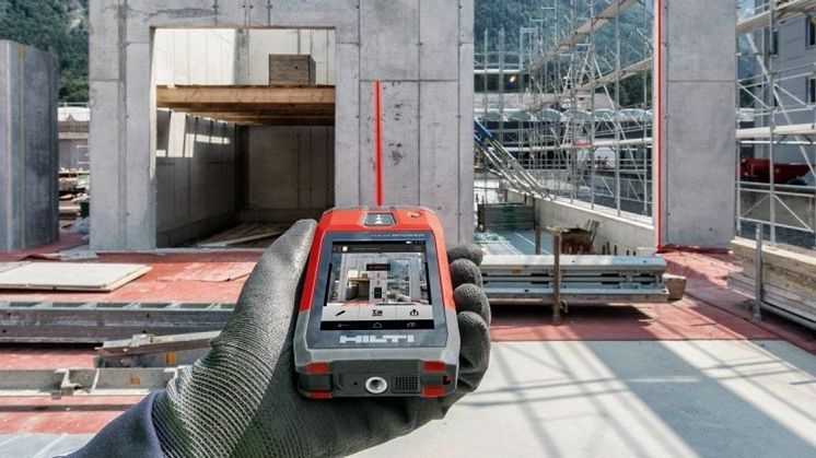 Whatever you do, there's a Hilti laser for you 