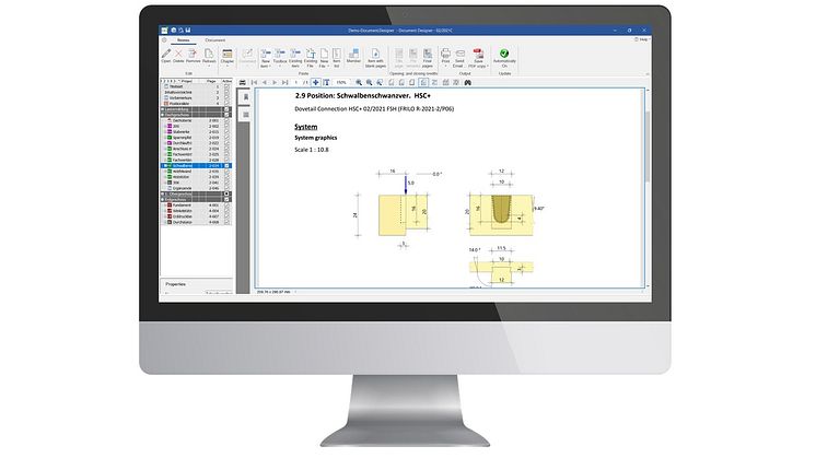 Statics documents for to go thanks to the smart FRILO App