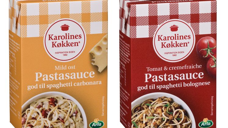 ​Nye saucer til danskernes hverdagslivretter