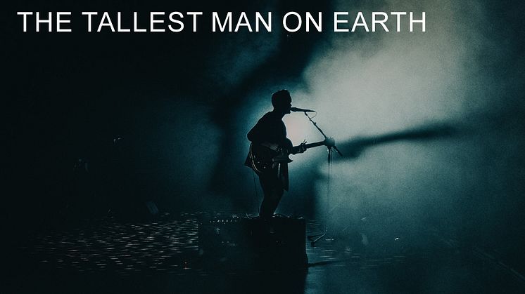 The Tallest Man on Earth till Linköping