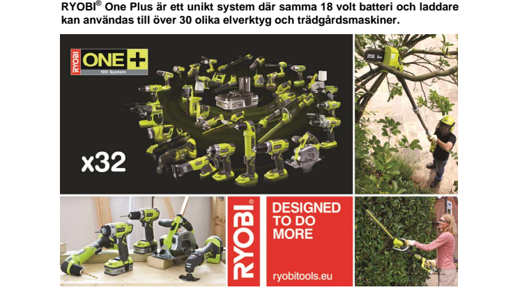 Det smarta sättet att köpa uppladdningsbara verktyg!