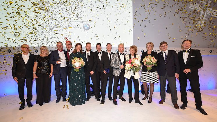 Preisträger und Laudatoren des Felix Burda Award 2019
