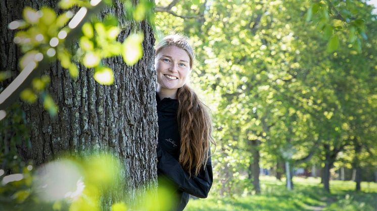 SM-medaljören Lisa Ring leder en heldag med traillöpning, inspiration och yoga på Villa Baro