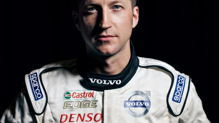 Robert Dahlgren - Volvo Polestar Black R i TTA - Elitserien i racing