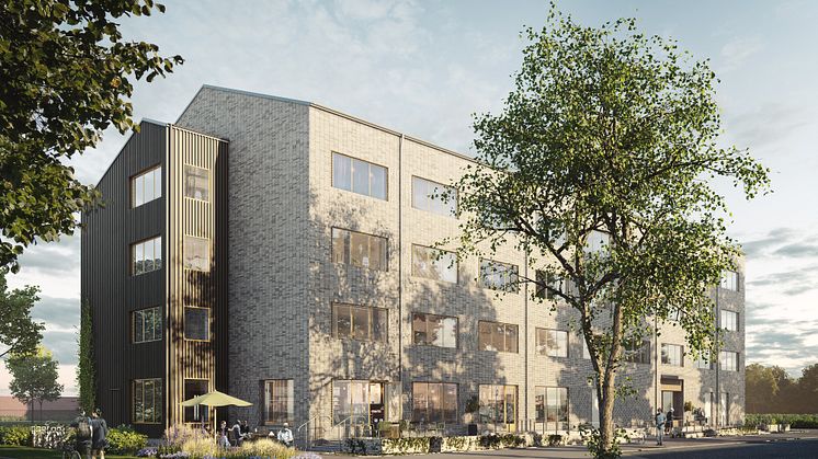Vecturas blivande vård- och omsorgsboende i Eskilstuna kommun