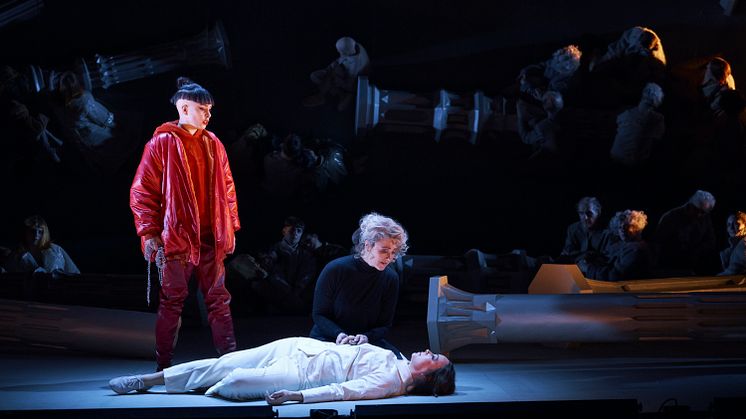 Orfeo & Euridice Opera 8-25/3 på Norrlandsoperan. Foto: Micke Sandström