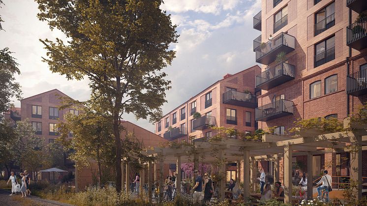 Spritfabriken i Eslöv, LINK Arkitektur
