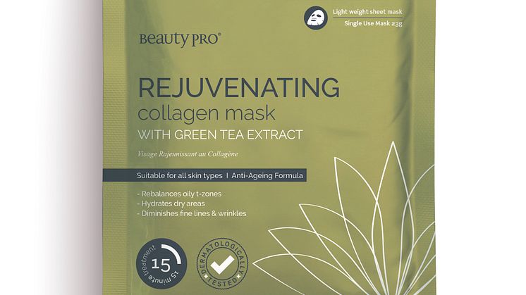  BeautyPro Collagen Mask REJUVENATING