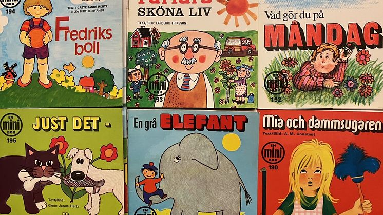 Pixi – barn­bok­sjät­te i det lilla forma­tet