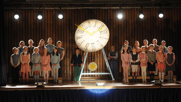 Making-of. TV-Spot "Der Kinderchor"