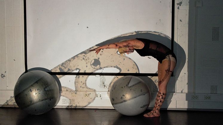 Keeping shape, Anita Wernström