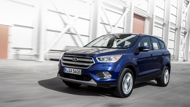 Jednou z hvězd Dnů otevřených Fordu bude i Ford Kuga, který je teď nejdostupnější od svého uvedení na český trh