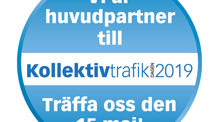 Kollektivtrafikdagen är en årlig mötesplats för kollektivtrafikbranschen som stimulerar till nya insikter, nya kontakter och nya erfarenheter. Hogia har varit huvudpartner till Kollektivtrafikdagen i flera år. 