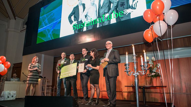 Revolutionerande hållbar lösning får 100 000 kronor av Venture Cup!