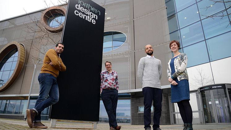Creative trio join Northumbria for Fuse project
