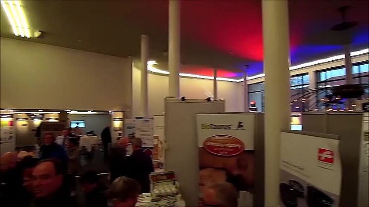 IBB-Gemeinschaftsstand auf den Münchner Wissenschaftstagen, 25.-28.11.2017