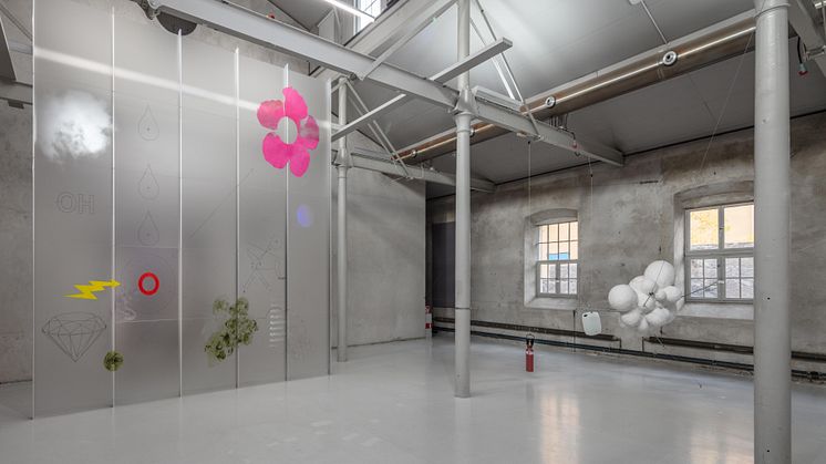 Peter Hagdahl – Energy, Mass and Gravitation (part of installation)