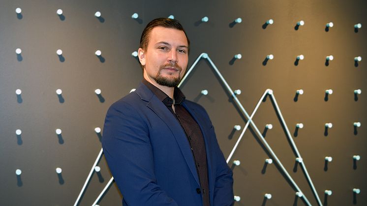 David Hansson, regional försäljningschef på Avarn Security.