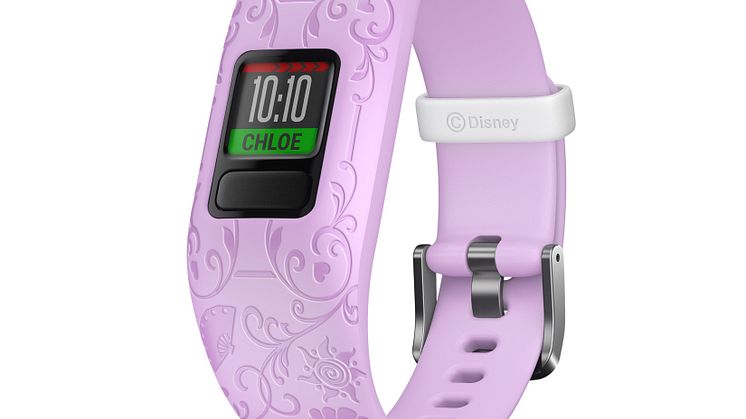 Garmin® och Disney presenterar vívofit® jr. 2 aktivitetsmätare för barn och interaktiv mobilapp med Disney Princess