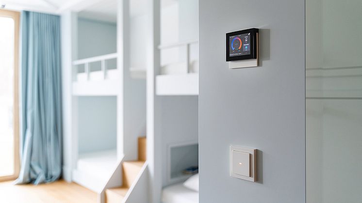 Berker Touch Control und Schalter Berker Q.3