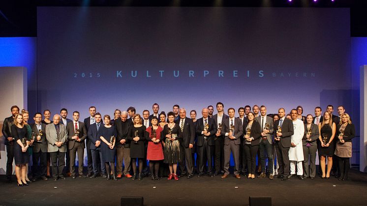 Kulturpreis Bayern 2015 in Essenbach verliehen