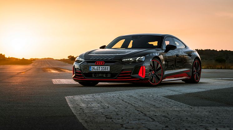 Audi viser RS-udgave af e-tron GT prototype