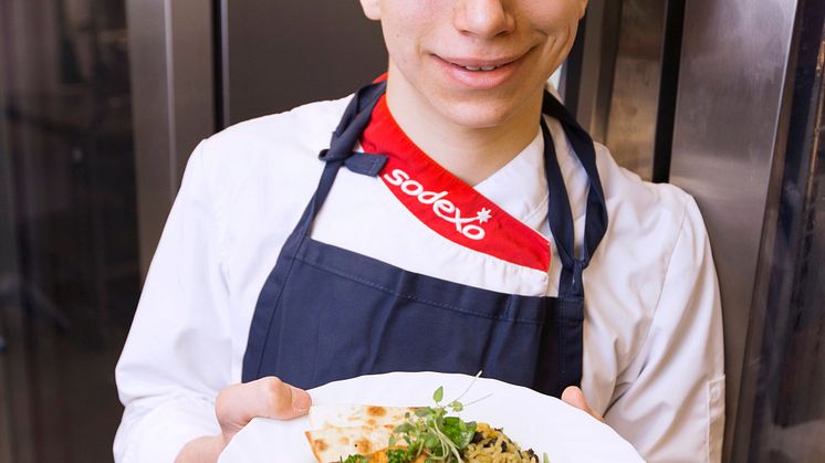 Teodor Morfeldt Gadler är Lidingös elevkock 2017