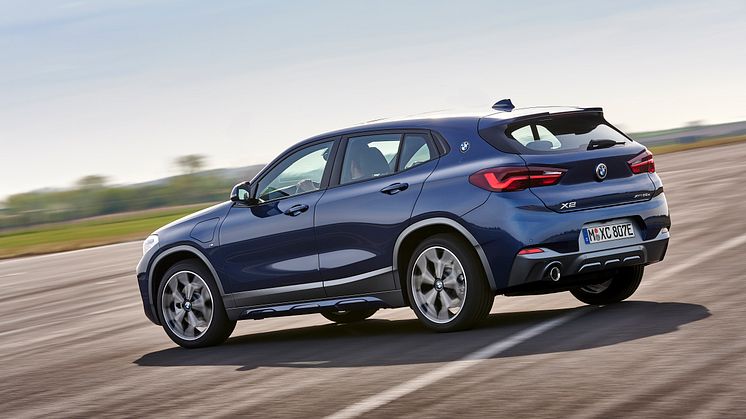 Nye BMW X2 xDrive25e