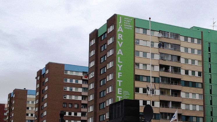 M3 Bygg AB erhåller Kv. Nystad 8. Nytt projekt på Järvafältet.