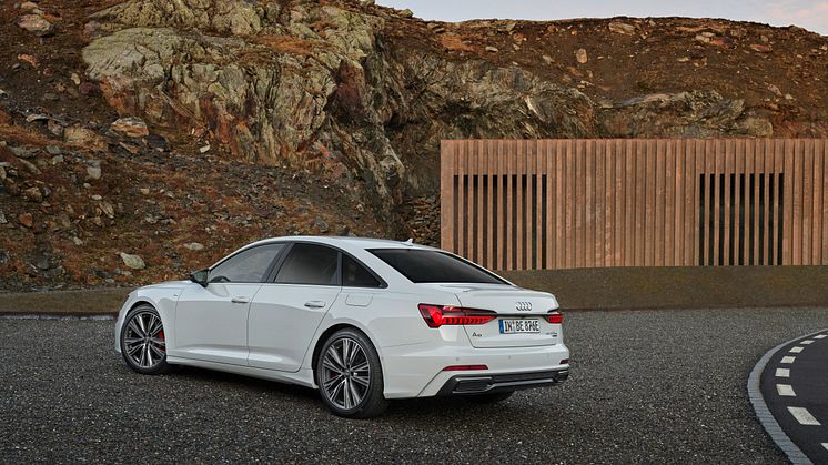 Audi A6 TFSI e