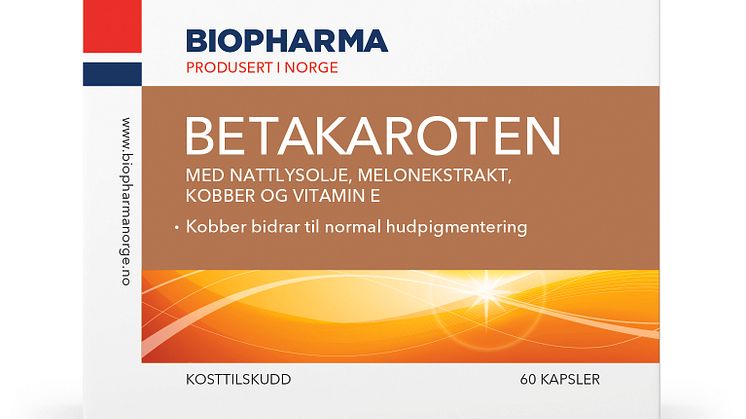 Biopharma betakaroten