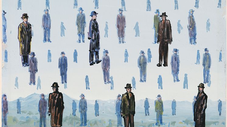 René Magritte, Golconde © Bildupphovsrätt, Stockholm 2022