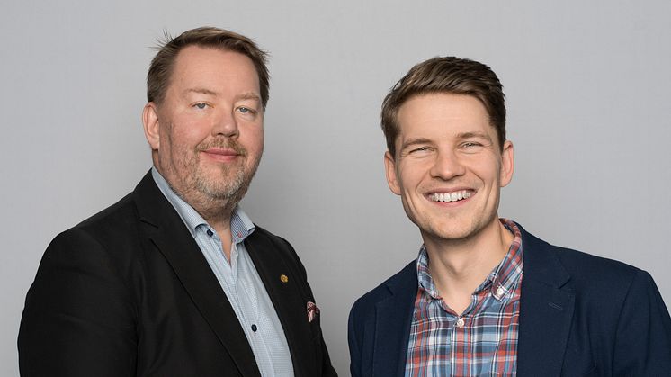 Pär Dunder och Per Olofsson