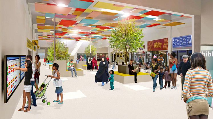 ABK satsar på att förnya Gamlegårdens centrum