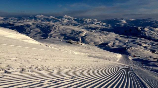 Vårskidåkning i Riksgränsen