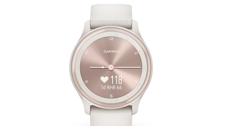 Garmin_vivomove Sport_Elfenbein_Herzfrequenz 