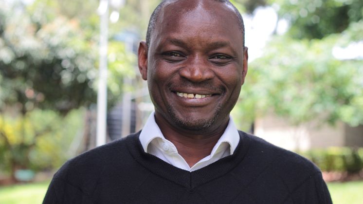 George Onyango. Foto: Mårten Wallendahl