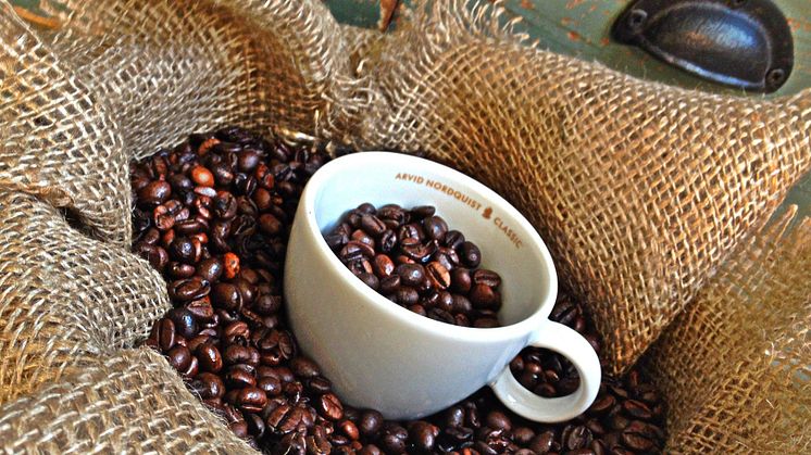 Stockholm Meeting Selection & Arvid Nordquist kaffe skapar kaffekoncept