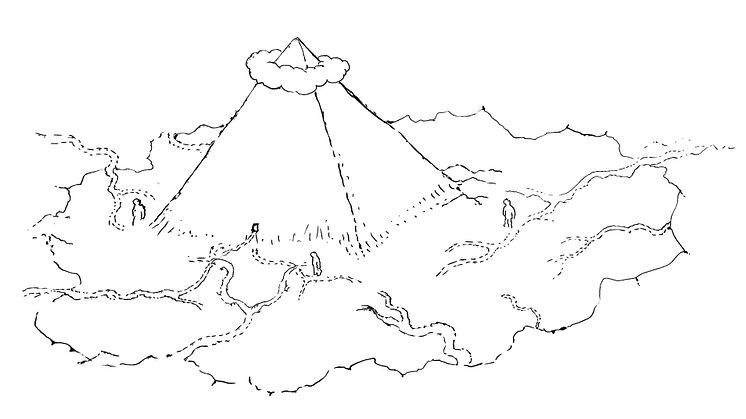 Drawings, Jens Evaldsson 2021
