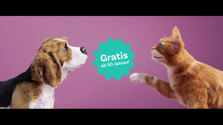 TV-Spot #TierischGuteWahl