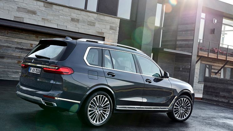 Helt nye BMW X7
