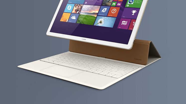 Huawei lanserar surfplattan MateBook på MWC 2016