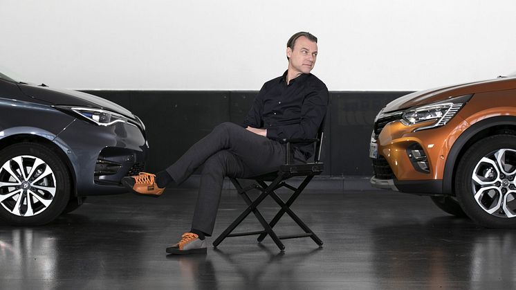 Laurens Van Den Acker - Designchef Groupe Renault