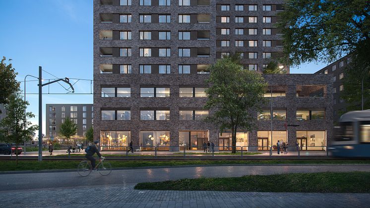The Parkside, LINK Arkitektur