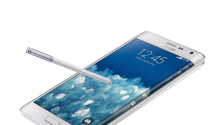 Galaxy Note Edge – neste generasjons smarte skjermteknikk 